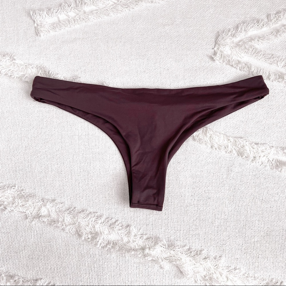 Tavik swimwear purple cheeky bikini bottom